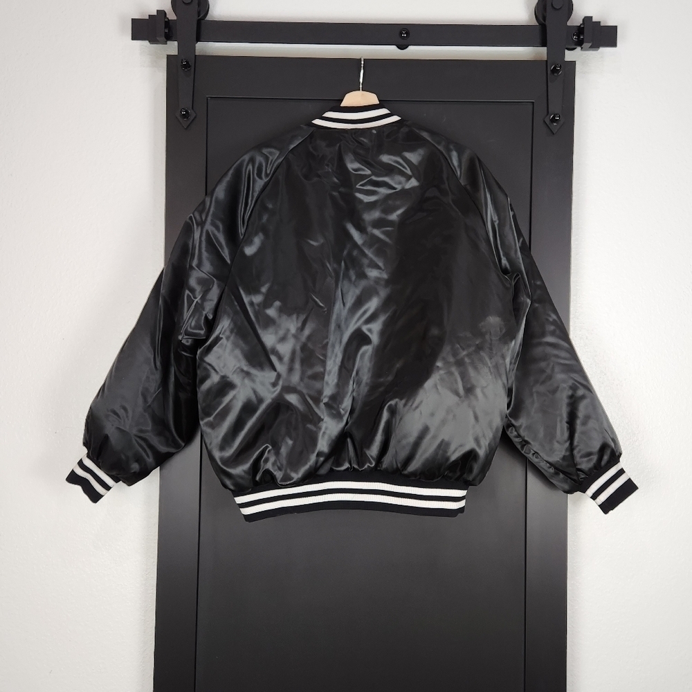 Vintage WEST ARK MADE IN THE USA BOMBER JACKET SIZE XL - Picture 6 of 8